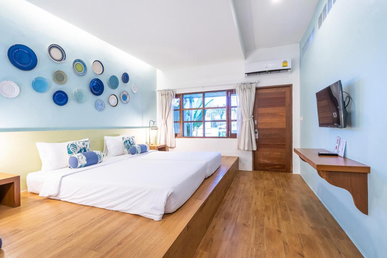 Готель Aqua Beads Samed Koh Samet Екстер'єр фото