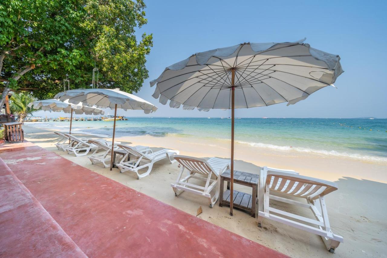 Готель Aqua Beads Samed Koh Samet Екстер'єр фото