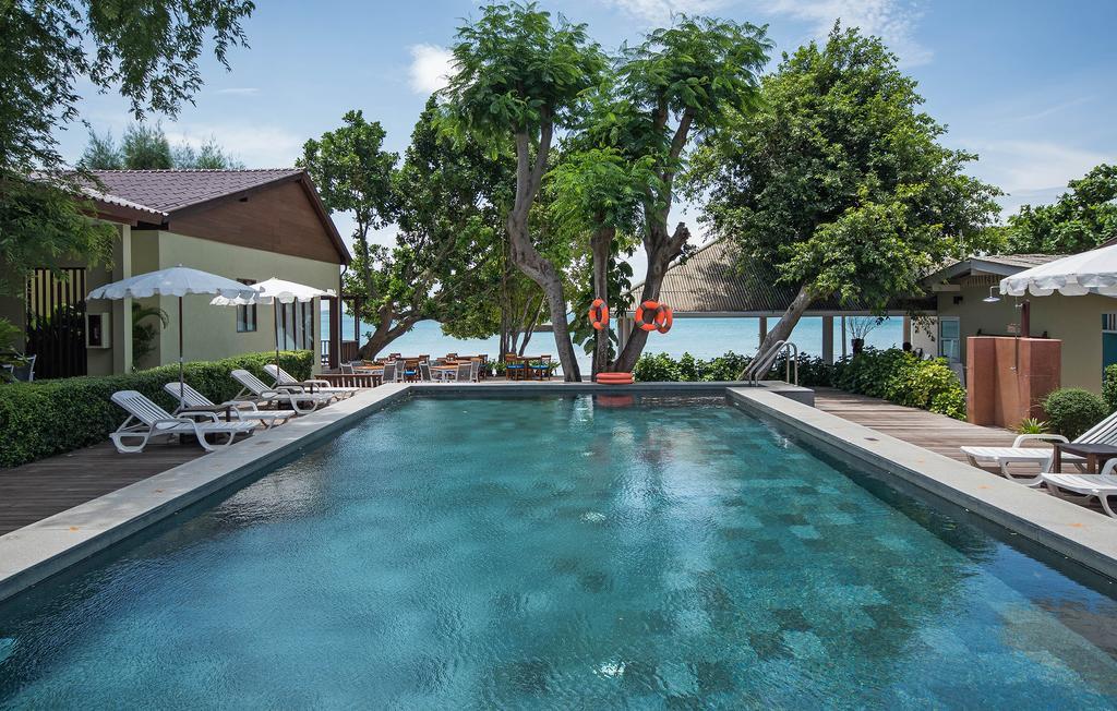 Готель Aqua Beads Samed Koh Samet Екстер'єр фото