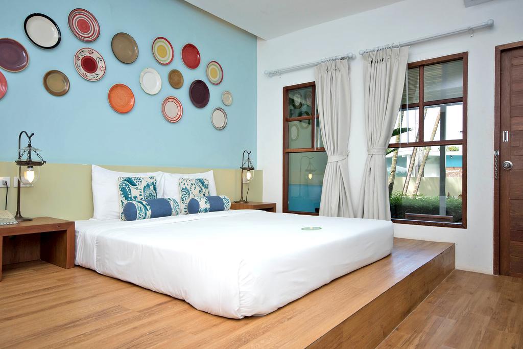 Готель Aqua Beads Samed Koh Samet Екстер'єр фото
